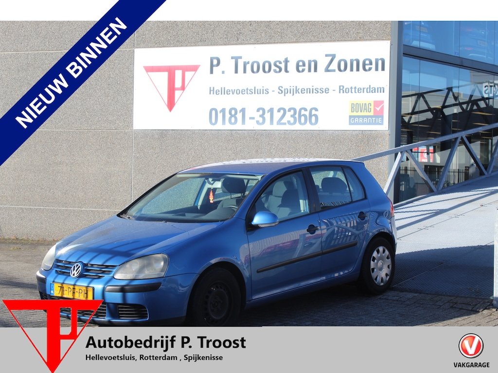 Volkswagen Golf 1.6 FSI Trendline MEENEEMPRIJS/HANDELSPRIJS/EXPORTPRIJS