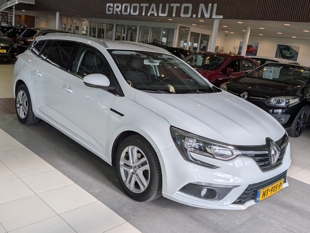 Renault Megane Estate 1.2 TCe Zen Airco, Cruise Control, Trekhaak, Stuurbekrachtiging