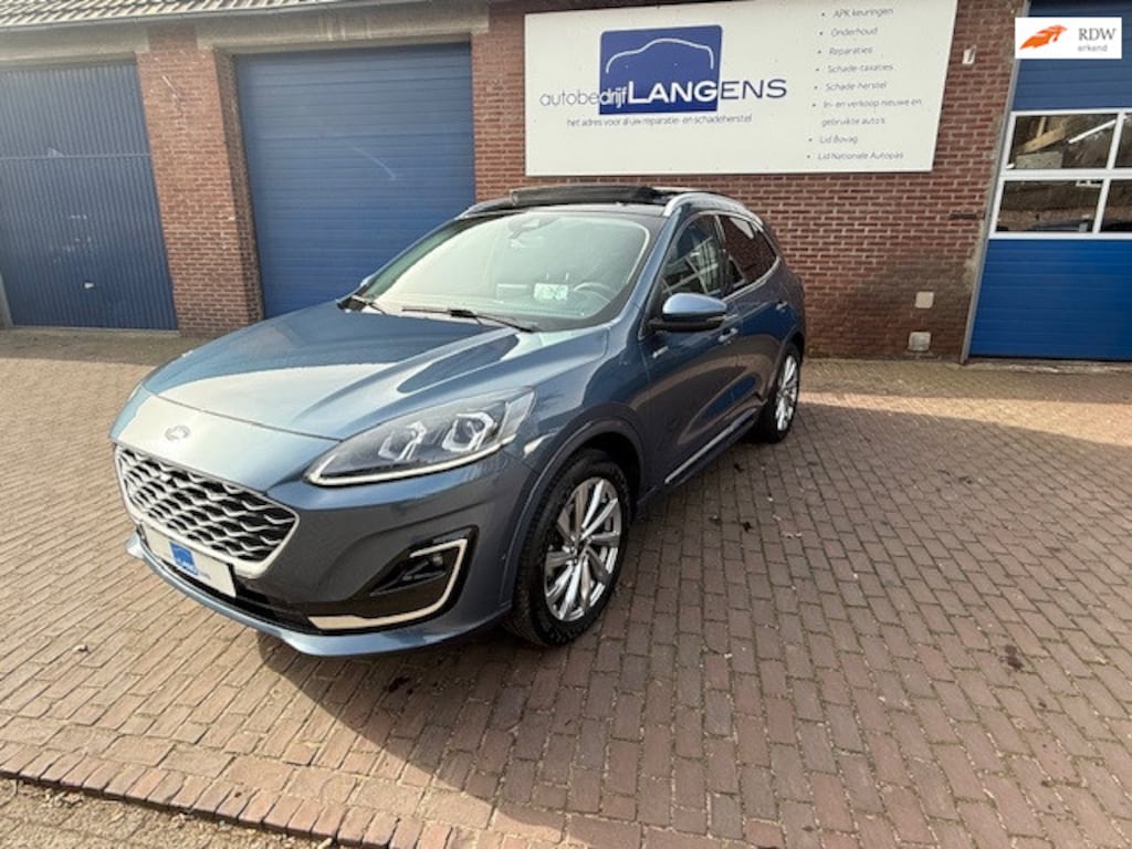 Ford Kuga 2.5 PHEV Vignale , Leder, Head Up , Trekhaak electr. wegklapbaar , Pano