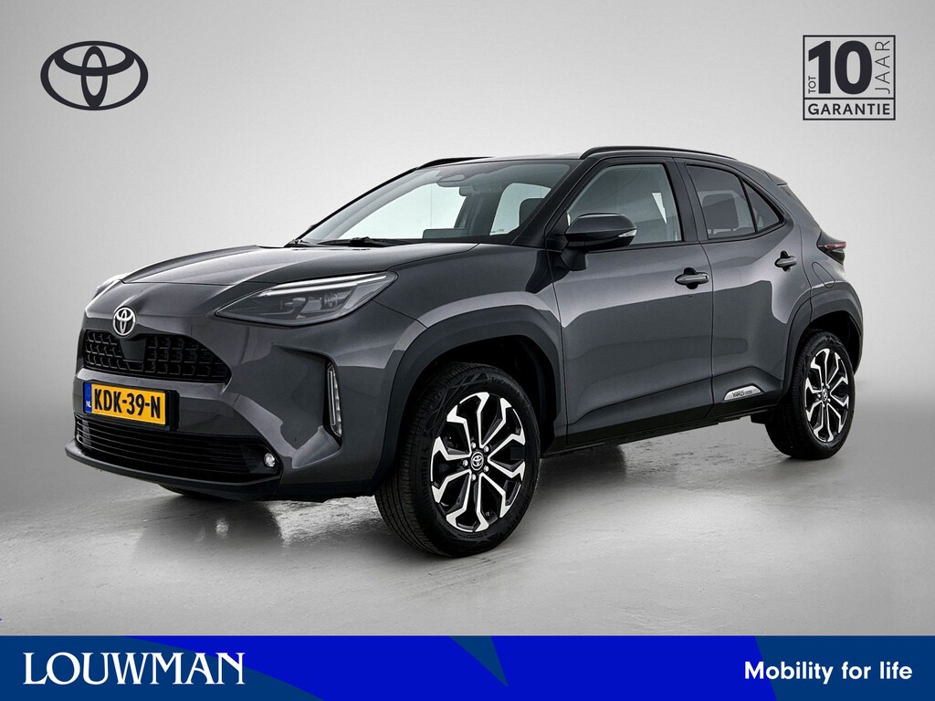 Toyota Yaris Cross 1.5 Hybrid 115 First Edition+ | BTW Voertuig | Stoel + stuurwielverwarming | Draadloze telefoonlader | Cruise Control Adaptive | Climate Control | Apple CarPlay/Android auto |