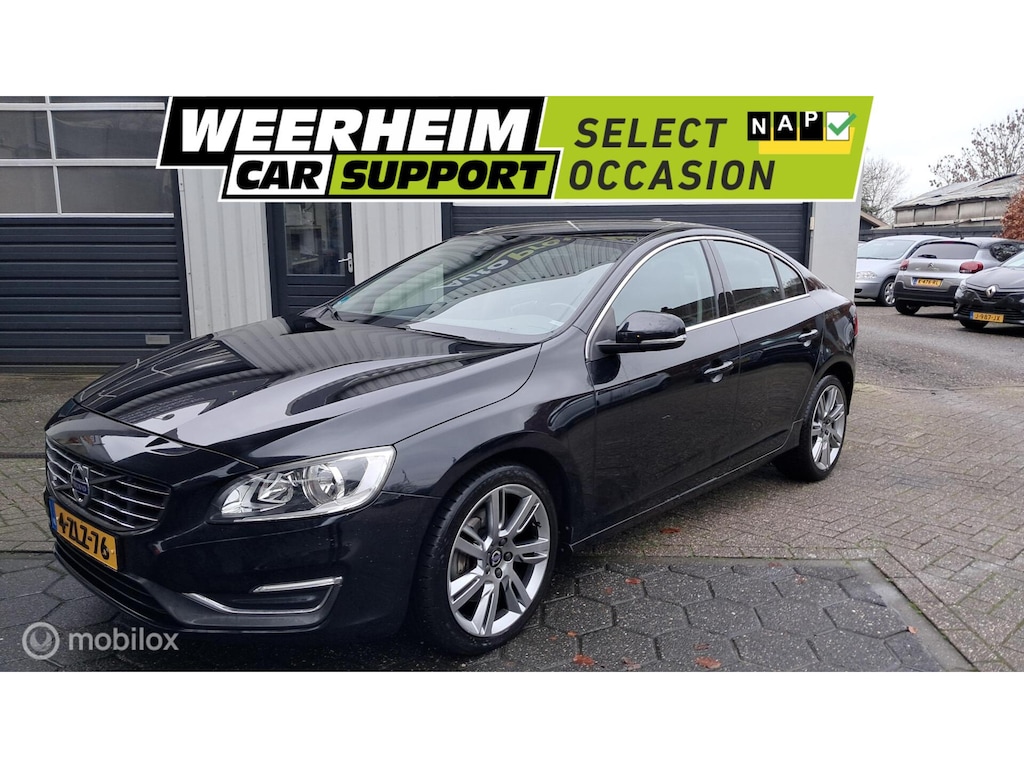 Volvo S60 2.0 T5 Summum LEDER|NAVI