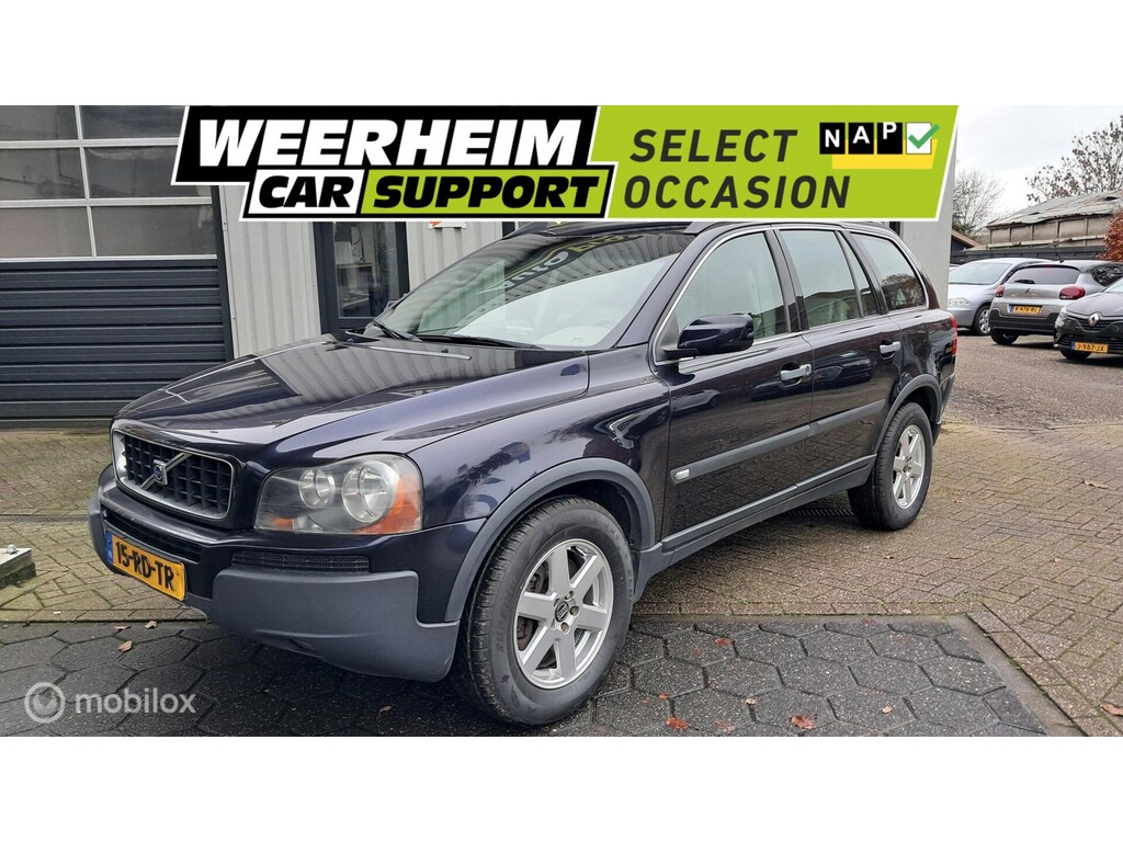 Volvo XC90 2.5 T Momentum|Trekhaak |4WD|7-pers