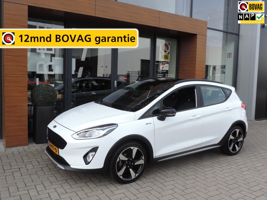 Ford Fiesta 1.0-T Active 59.000km | 1e Eig | NL-auto | Voorruitverw | 17'' | CarPlay | Adapt.cruise | B&O | PDC | Navi | ECC