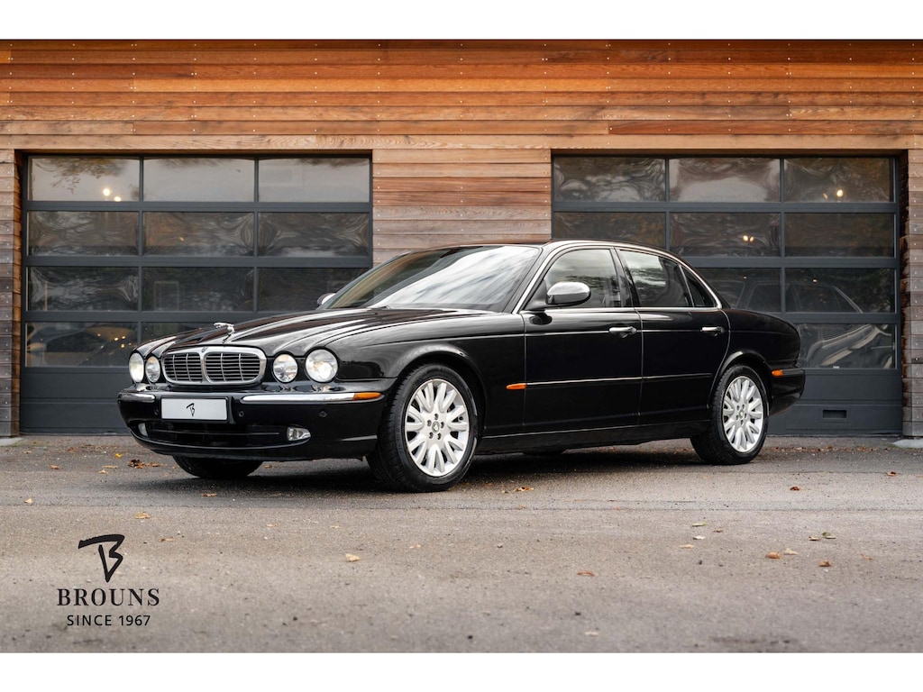 Jaguar XJ 3.5 V8 Executive 258pk | S/k dak | Memory | Stoelverw.