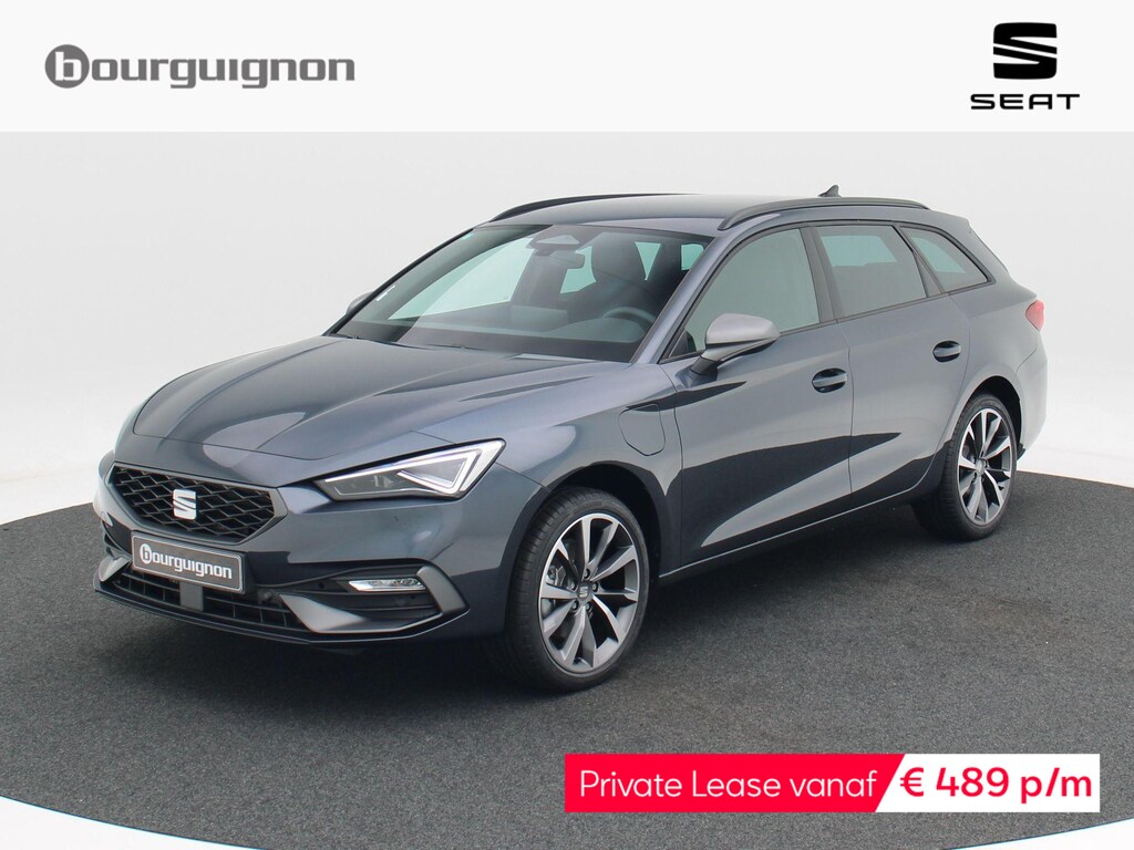 SEAT Leon Sportstourer FR Business 1.5 TSI eHybrid PHEV 204 PK | Stoelverwarming | Trekhaak | Keyless | Achteruitrijcamera