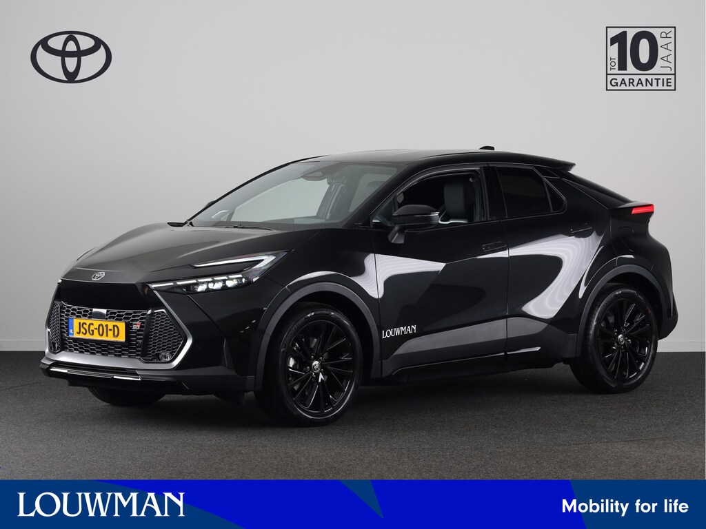 Toyota C-HR / C-HR+ 2.0 Plug-in Hybrid 220 Black Edition *DEMO* | 19' velgen | JBL-Audio  |