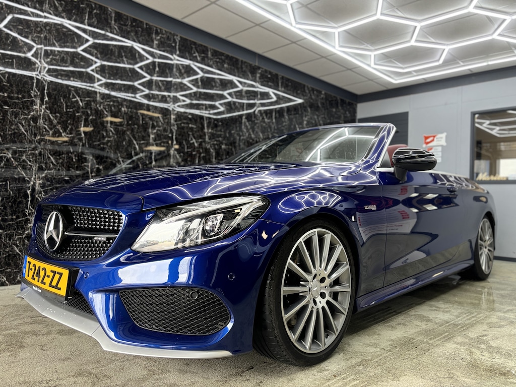Mercedes-Benz C-klasse Cabrio AMG 43 4MATIC