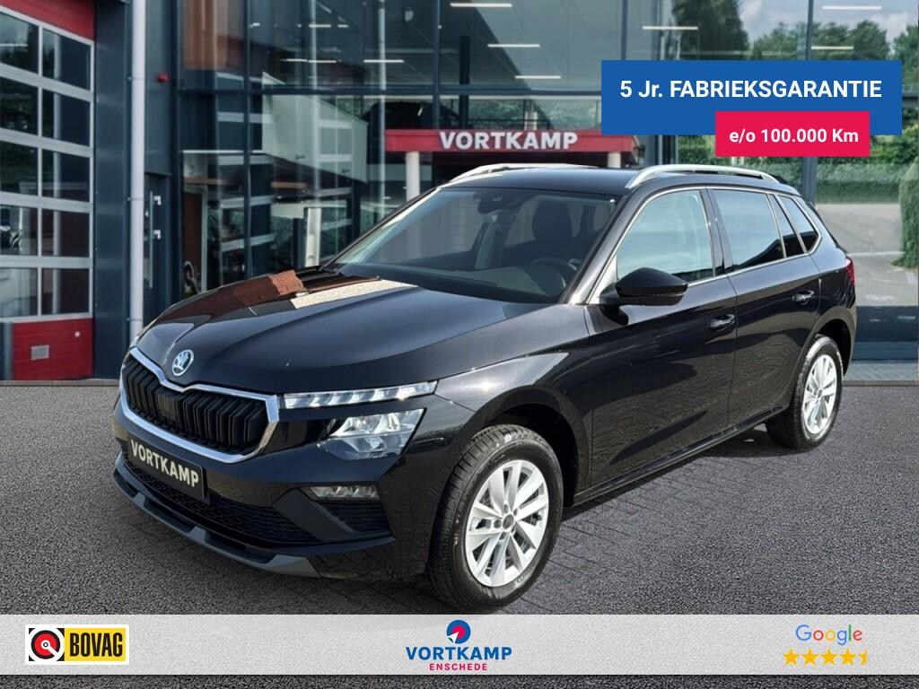 Skoda Kamiq 1.0 TSI SELECTION TREKHAAK/CRUISE/STOELVERW/CARPLAY