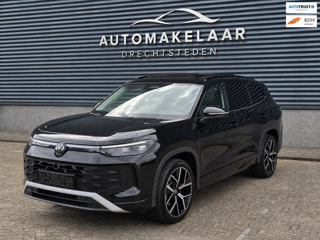 Volkswagen Tayron 1.5 eTSI 7 zits/ Pano/ 20 inch R-line/ Trekhaak/ Garantie/ Top auto!