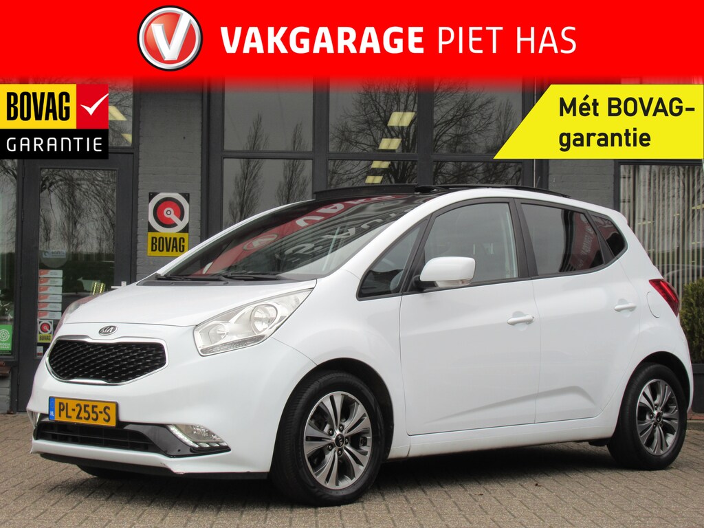 Kia Venga 1.4 CVVT ExecutiveLine | Clima-Airco | Navigatie | Parkeercamera | Incl. BOVAG Garantie | Stoelverwarming |