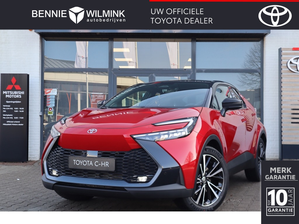 Toyota C-HR / C-HR+ 2.0 PHEV 220 Executive | Panoramadak | Stoel/Stuur Verwarming