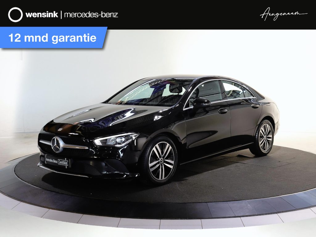Mercedes-Benz CLA 200 Business Solution Luxury | Stoelverwarming | Widescreen | Sfeerverlichting | Apple Carplay |