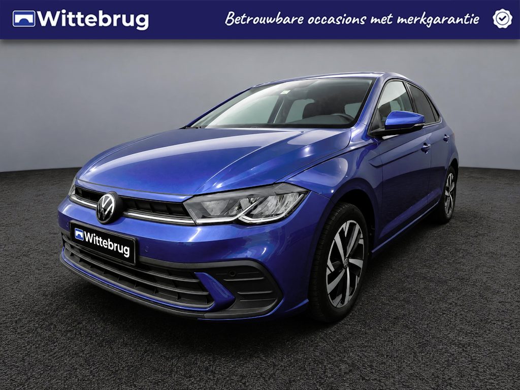 Volkswagen Polo 1.0 TSI Life Multimedia Navigatie / Parkeersensoren / App-connect / 16"LM velgen / Digital Cockpit