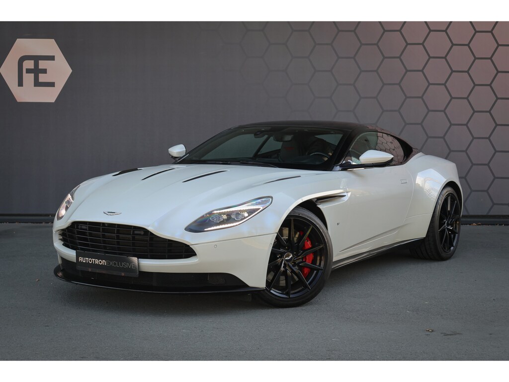 Aston Martin DB11 5.2 V12 | B&O 3D AUDIO | MORNING FROST PEARL METALLIC AML SPECIAL PAINT | SUÉDE HEMELBEKLEDING | STOELKOELING/VERWARMING |