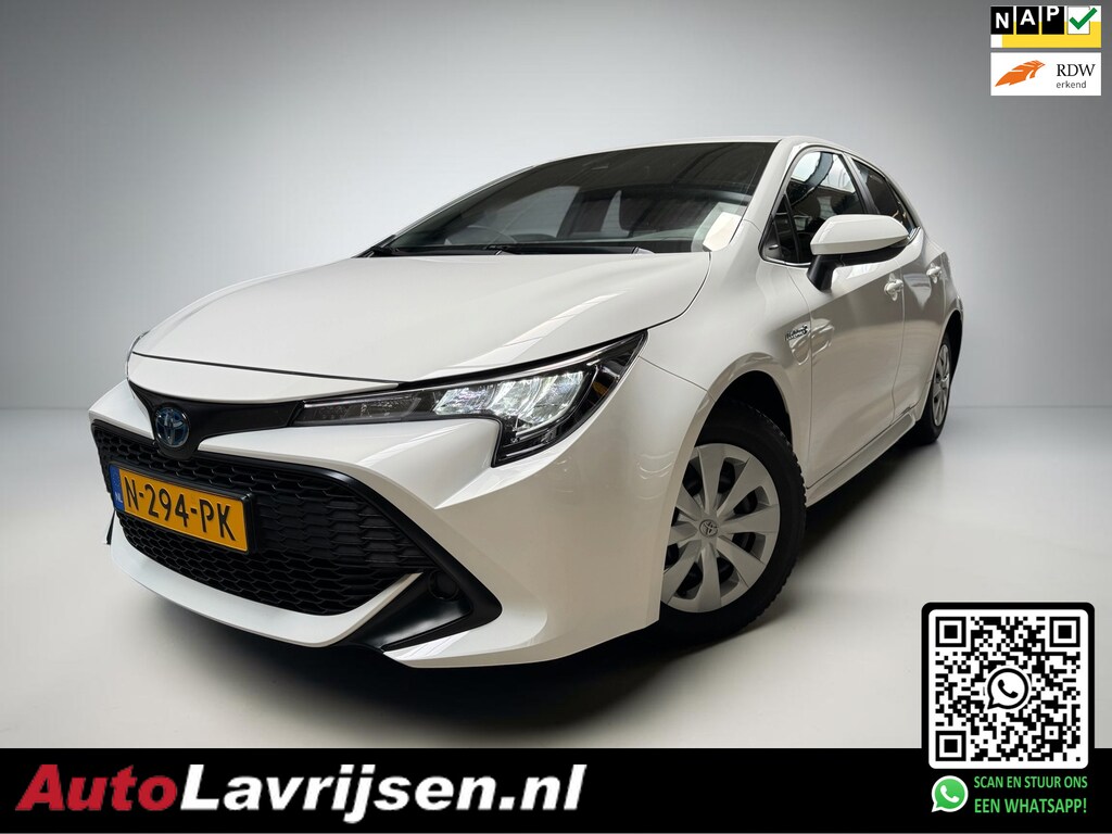 Toyota Corolla 1.8 Hybrid Comfort 1E EIGENAAR NL AUTO NAP APPLE CARPLAY / ANDROID / CAMERA CRUISE ECC!!