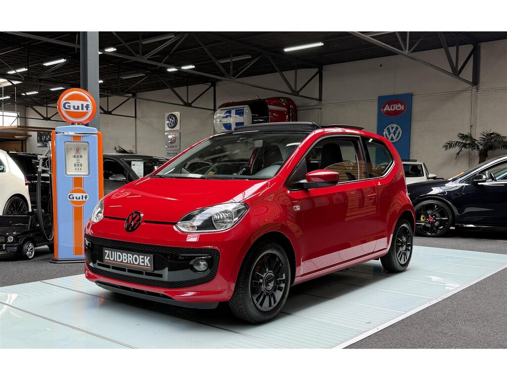 Volkswagen Up! 1.0 Up! CNG! Pano! Clima! Navi!