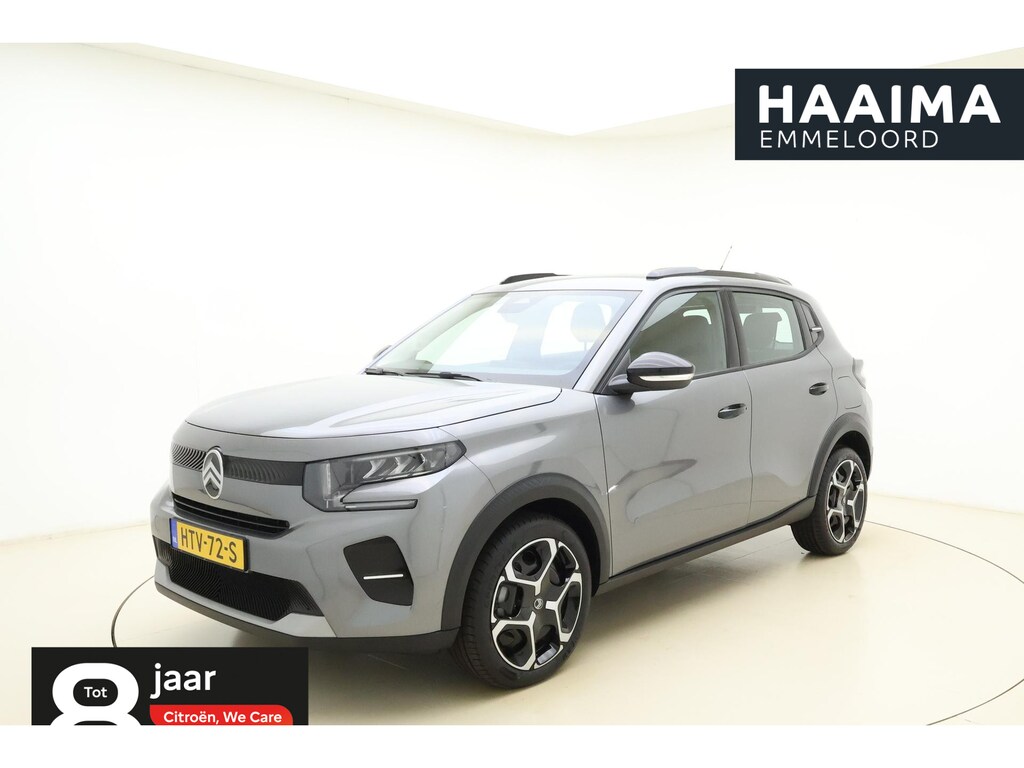 Citroën C3 1.2 Turbo 100pk Plus | Navigatie via carplay | Airco | Dakrails | DAB Radio | Cruise control | Parkeersensoren achter | LED Verlichting