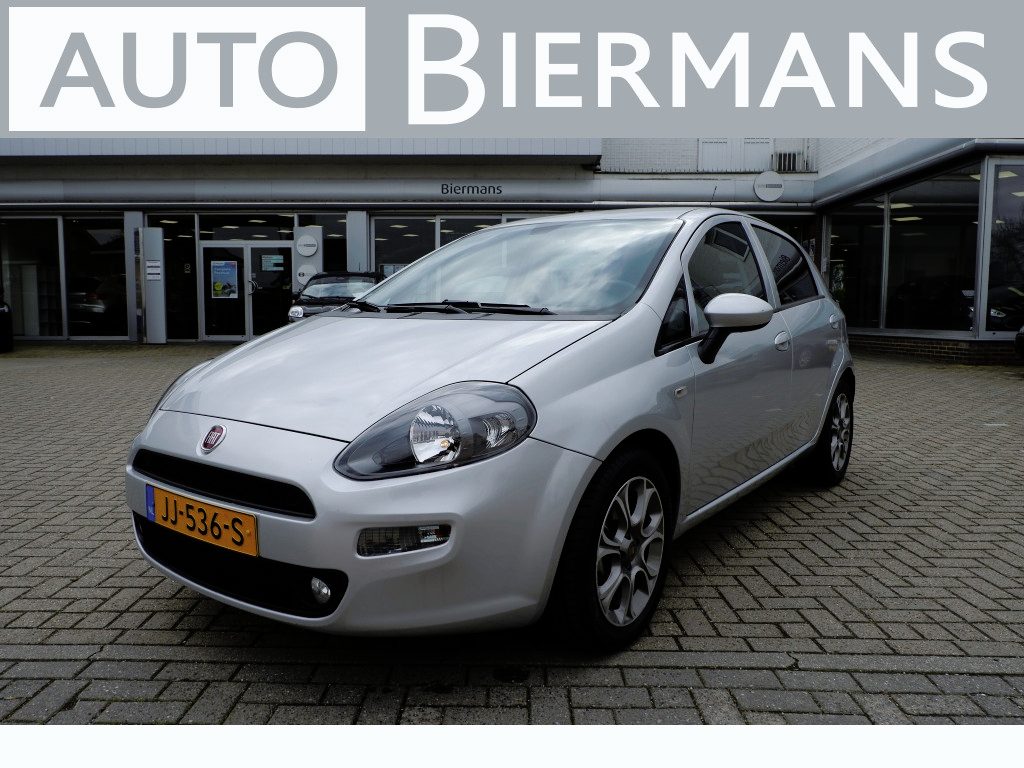 Fiat Punto Evo 0.9 TwinAir Lounge / INCL. 12mnd BOVAG / 1e eigenaar / dealer onderhouden / nieuwstaat