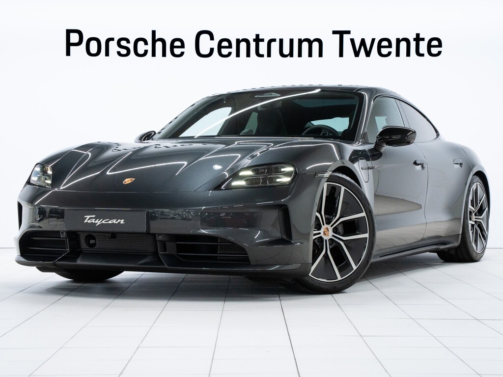 Porsche Taycan Black Edition