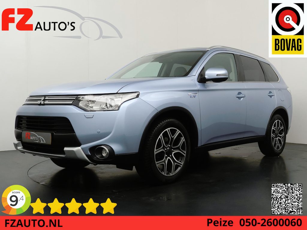 Mitsubishi Outlander 2.0 PHEV Business Edition - Navigatie - Climate Control - Lichtmetalen velgen