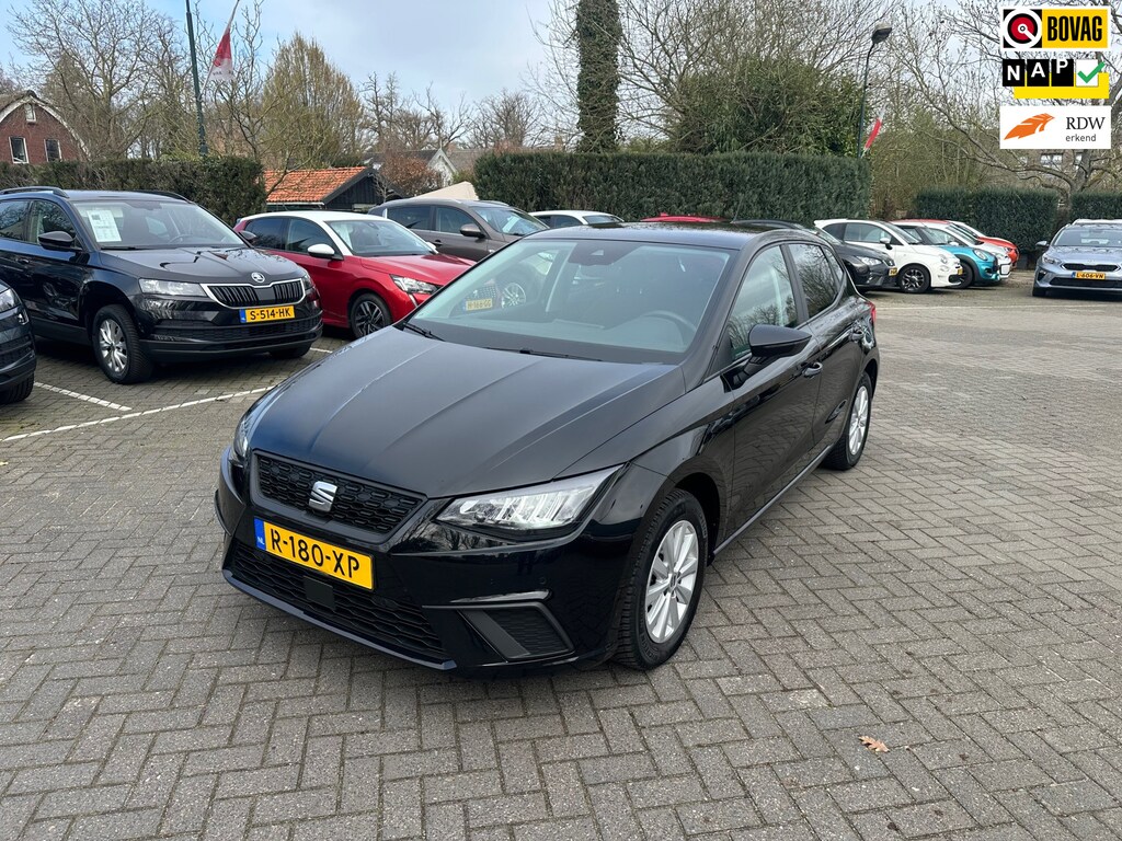 SEAT Ibiza 1.0 EcoTSI Style Business Connect , carplay , pdc voor en achter