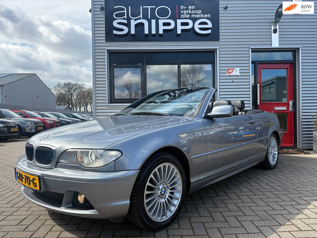 BMW 3-Serie Cabrio 320Ci Executive -6 CILINDER-VOLLEDER-STOELVERWARMING-PDC ACHTER-LICHTMETALEN VELGEN-XENON-NETTE AUTO-87.509 KM!