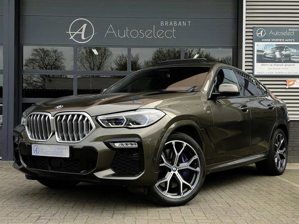 BMW X6 xDrive40i High Executive Pano 360 HUD H&K