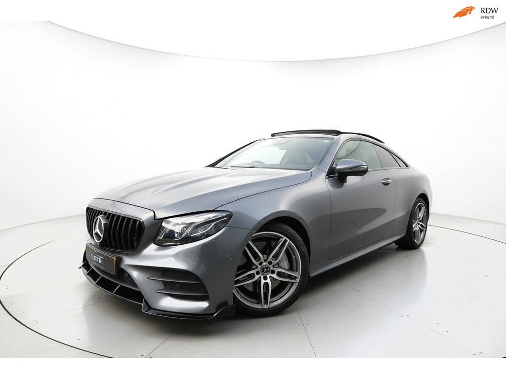 Mercedes-Benz E-klasse Coupé 300 AMG PANO WIDESCREEN 360