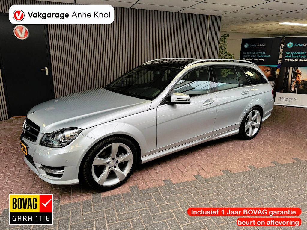 Mercedes-Benz C-klasse Estate 200 Ambition Avantgarde AMG Styling Pano 1800KG