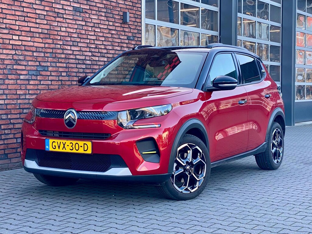 Citroën C3 1.2 Turbo 100pk Max camera/navigatie