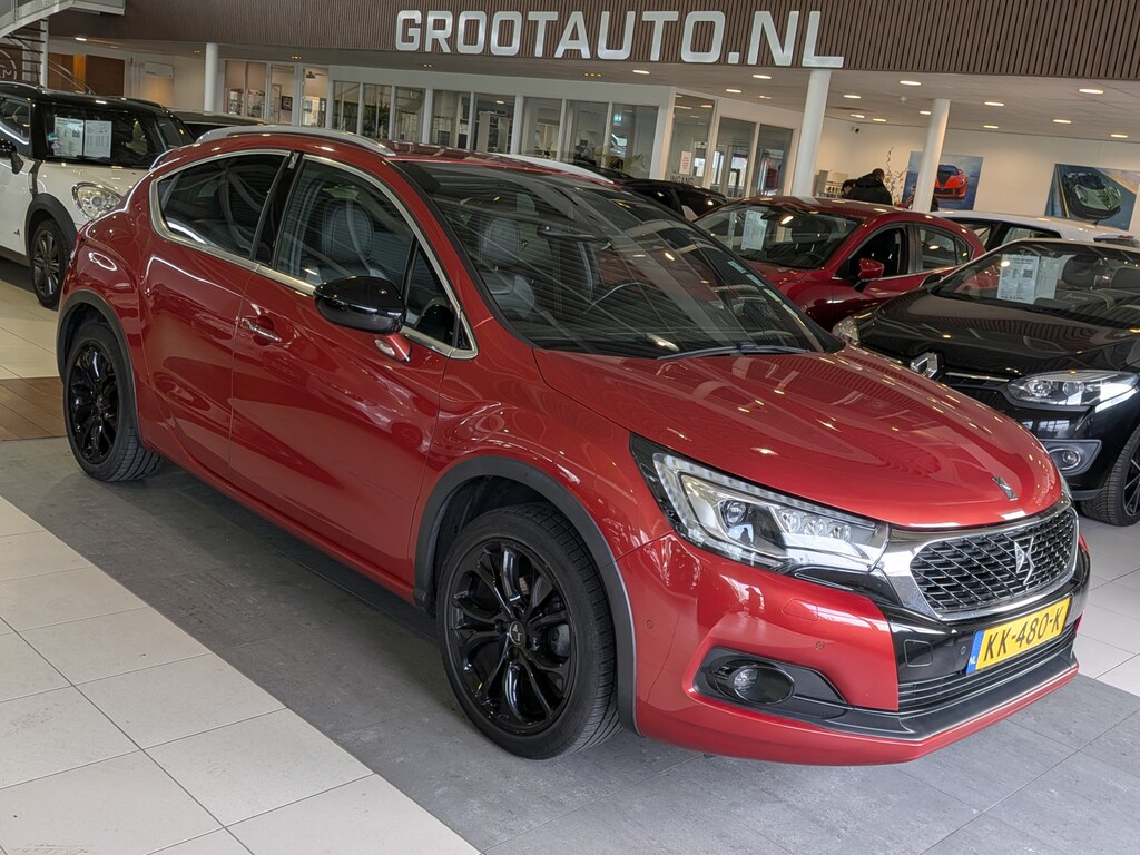 DS 4 1.2 PureTech Chic Airco, Cruise Control, Trekhaak, Stuurbekrachtiging
