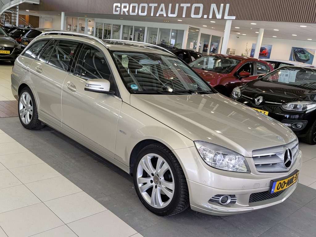 Mercedes-Benz C-klasse Estate 180 CGI BlueEFFICIENCY Business Class Avantgarde Automaat Airco, Cruise Control, Stuurbekrachtiging