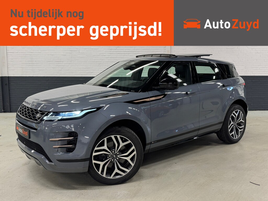 Land Rover Range Rover Evoque 1.5 P300e AWD R-Dynamic HSE / Leder / Pano / Massagestoel / 20 inch