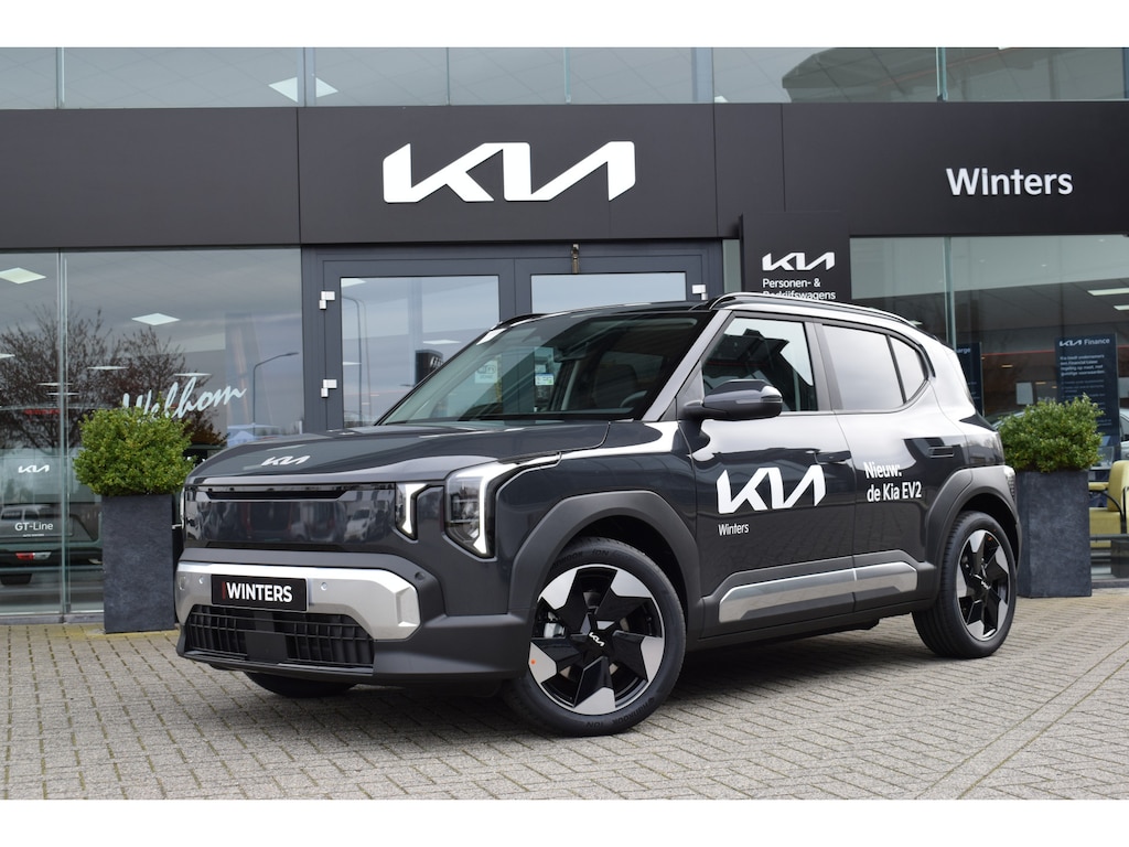 Kia EV2 Plus Advanced 42.2 kWh | Direct uit voorraad leverbaar |