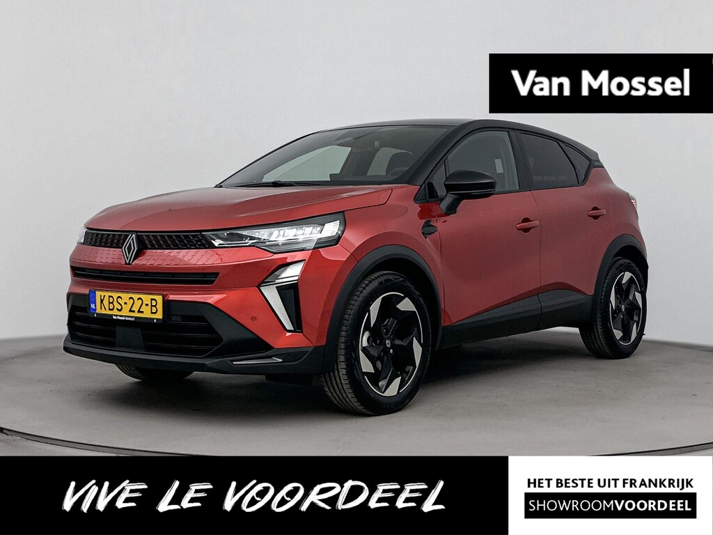 Renault Captur 1.2 TCe 115 techno | Google Navigatie | Achteruitrijcamera | Parkeersensoren | Adaptive Cruise Control | Apple Carplay & Android Auto |