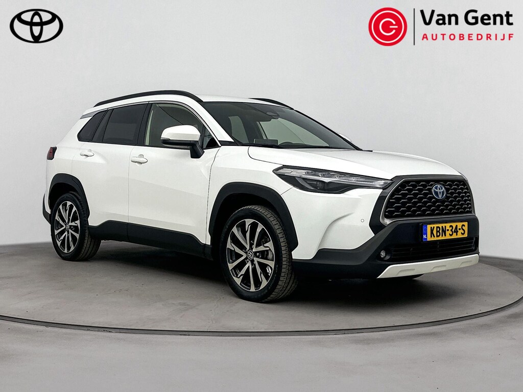 Toyota Corolla Cross Hybrid 200 Style | Dodehoek detectie | Stoel-/stuurverwarming | Apple Carplay / Android Auto | Parkeersensoren voor/achter | Adaptive Cruise | Clima | Camera | 18 inch