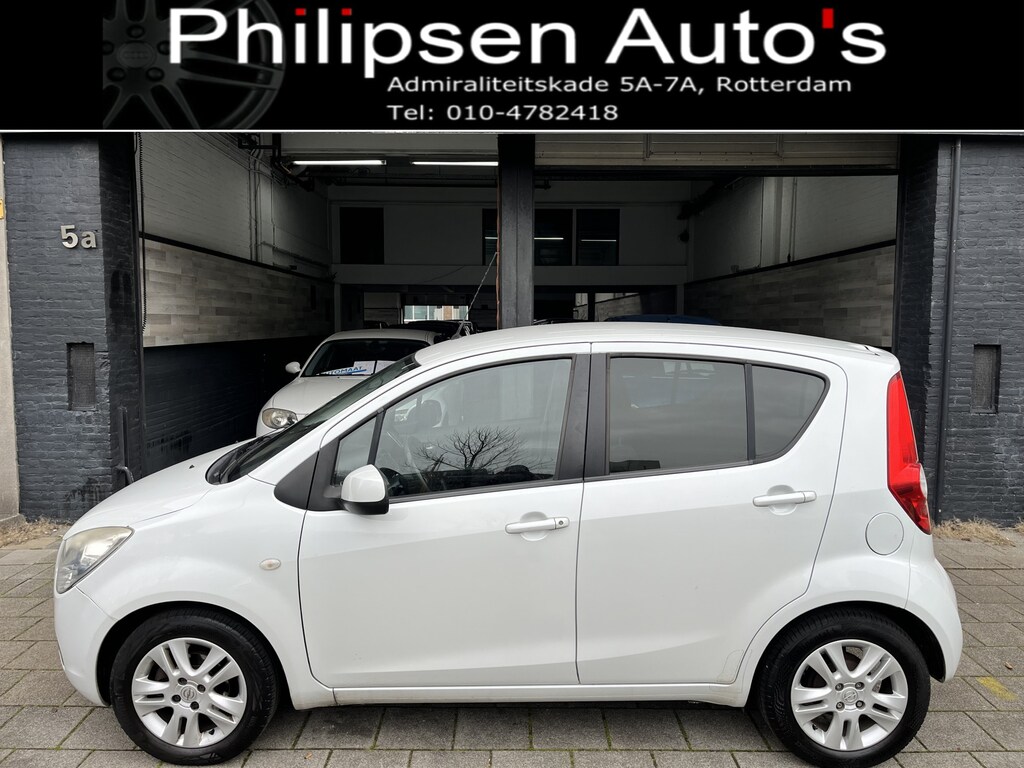 Opel Agila 1.0 Edition 1e eig. Airco