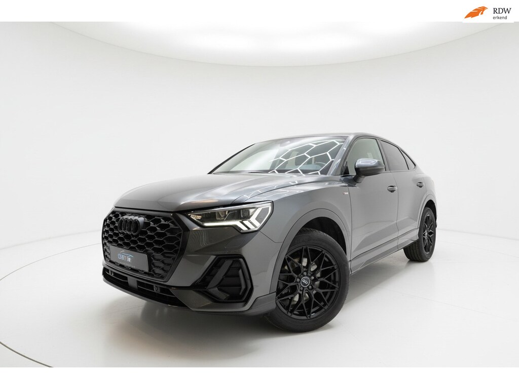 Audi Q3 Sportback 35 TFSI S LINE VIRTUAL CAMERA STOELVERW