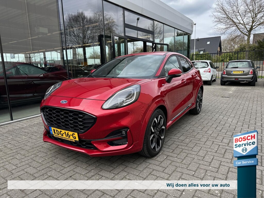 Ford Puma Ecoboost Hybrid 125pk AUTOMAAT ST-Line