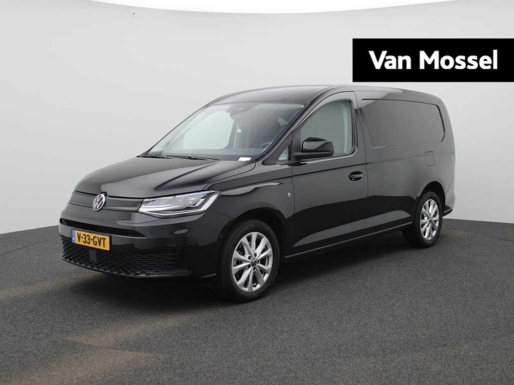 Volkswagen Caddy Maxi Cargo 2.0 TDI Style 122PK | Automaat | Navigatie | Airco | LED Koplampen | Adaptive Cruise Control | Parkeerhulp vóór en achter | Achteruitrijcamera | Keyless-Go | Digital Cockpit Pro | Armleuning voorstoelen | Verwarmbare voorruit | Stoelverwarming voorstoelen |