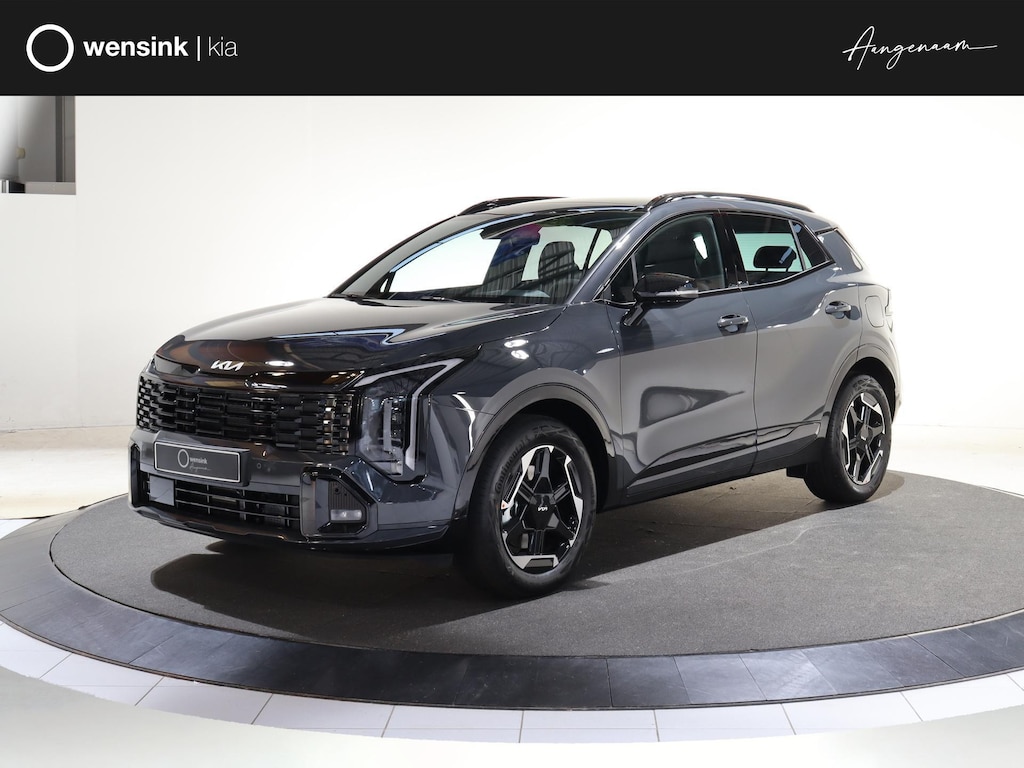 Kia Sportage 1.6 T-GDi Hybrid GT-Line | Panoramaschuifdak | Dodehoekassistentie | Head-up display | Privacy glass | Stuurwielverwarming |  Full LED matrix  |