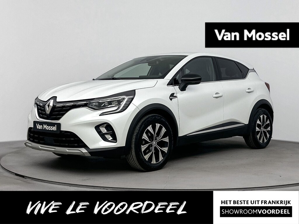Renault Captur 1.3 TCe 140Pk Intens | Navigatie | Stoelverwarming | Apple Carplay/Android Auto | Parkeersensoren Voor & Achter | Achteruitrijcamera | Climate Control | Cruise Control | Trekhaak | Keyless Entry | Lichtmetalen Velgen | Privacy Glass |