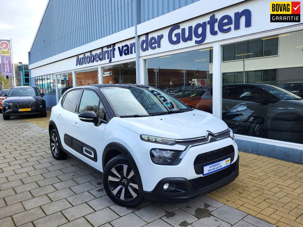 Citroën C3 1.2 PureTech Shine / Carplay & Android / Airco / Parksensor Achter /