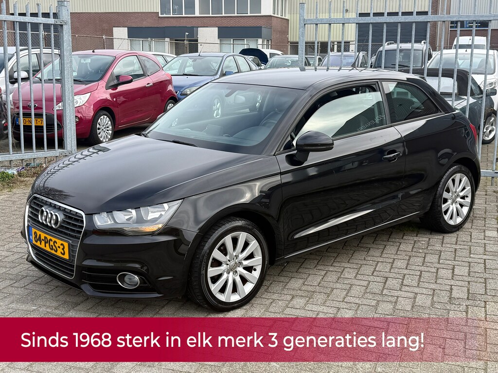 Audi A1 1.2 TFSI Ambition Pro Line Business! NL AUTO NAP! NAVI l CRUISE l LEER l AIRCO l MTF-STUUR l 16' LMV! 1e eigenaar l TOP!