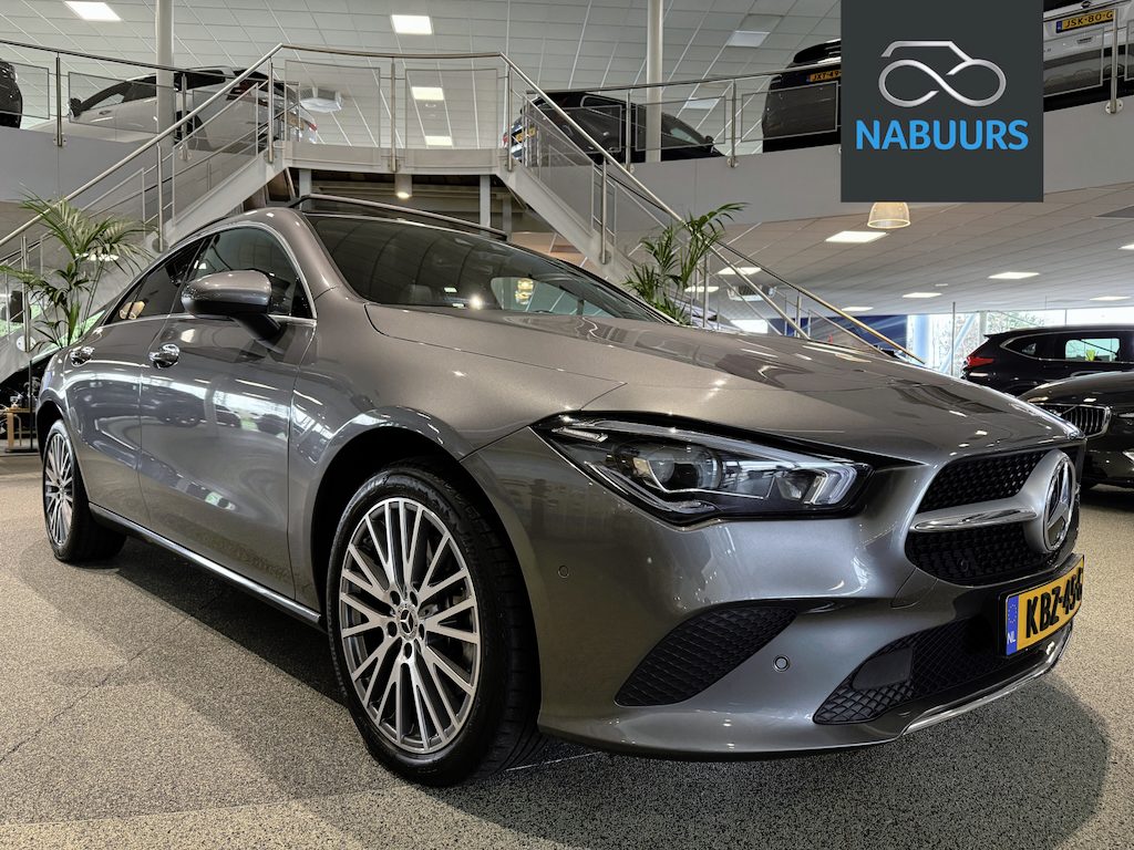 Mercedes-Benz CLA 250 e Business Solution Luxury, Pano, Trekhaak