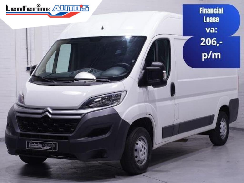 Citroën Jumper 2.0 HDI 130 pk L2H2 Navi, Airco, Ideaal voor Camper Ombouw, PDC achter, 3-Zits