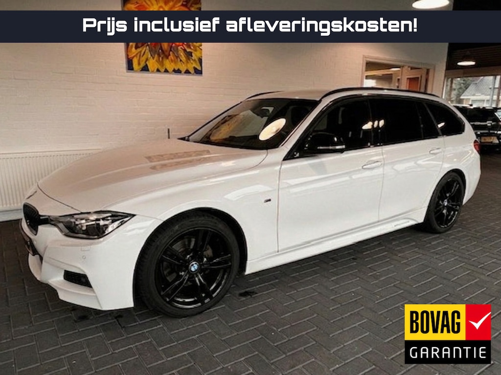BMW 3-Serie Touring 318i M Sport / Stoelverwarming / LED / PDC / extra lichtmetalen winterwielen