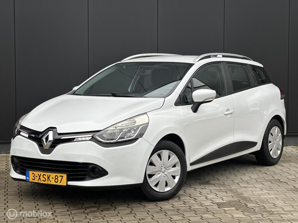 Renault Clio Estate 0.9 TCe Expression | CRUISE | TREKHAAK |