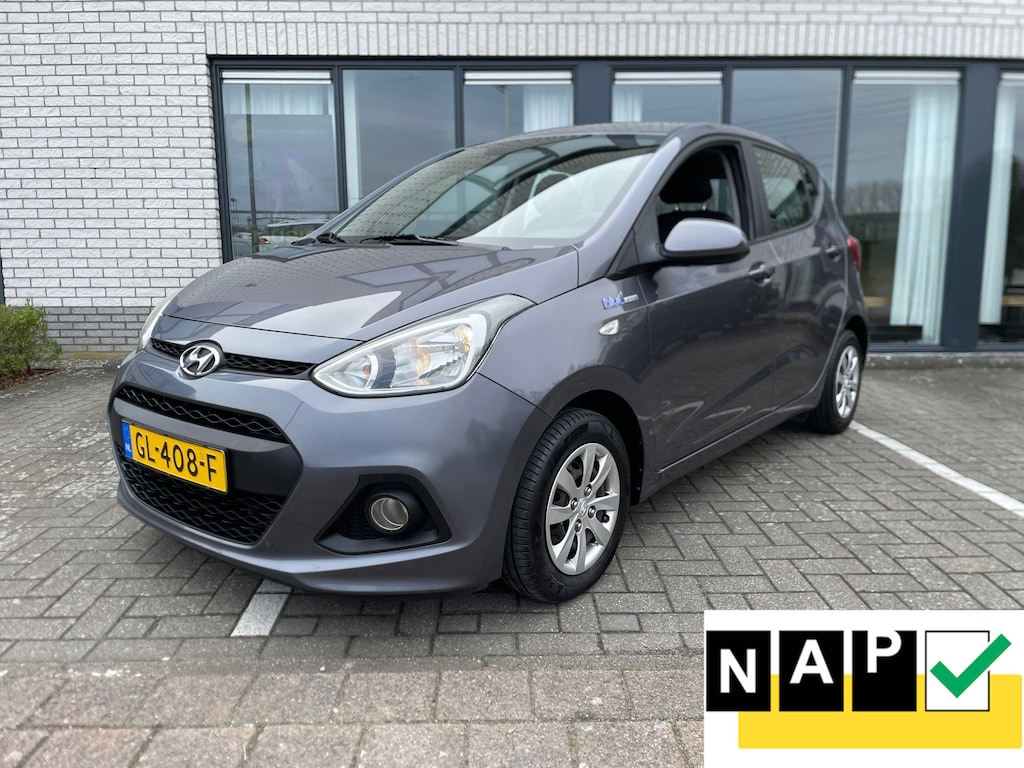 Hyundai i10 Clima Cruis Nw Apk 1.0i i-Motion Comfort