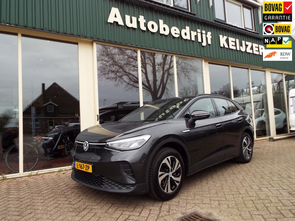 Volkswagen ID.4 Pure 52 kWh BOVAG-NAP